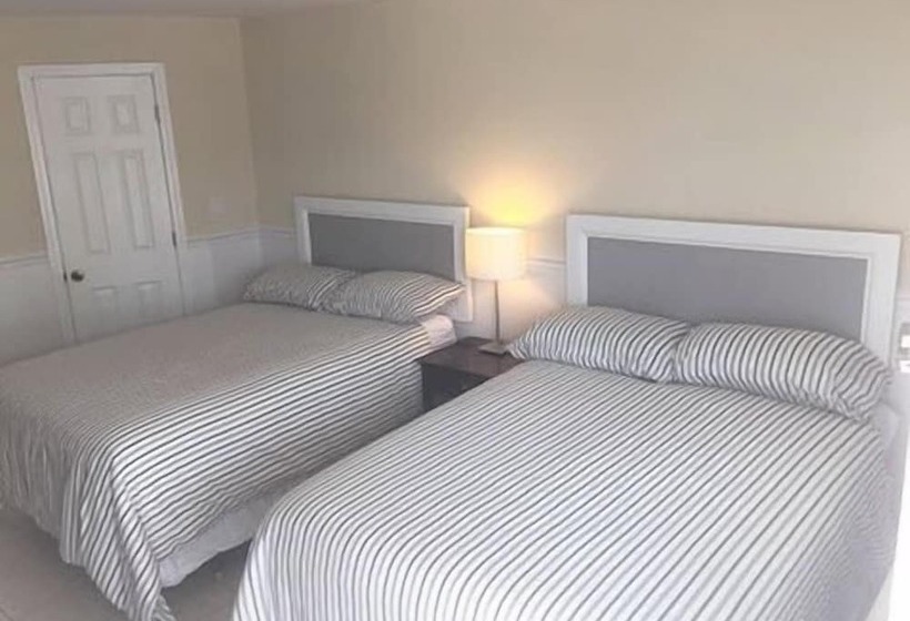 اتاق استاندارد با 2 تخت دوبل, Boardwalk Beach Inn