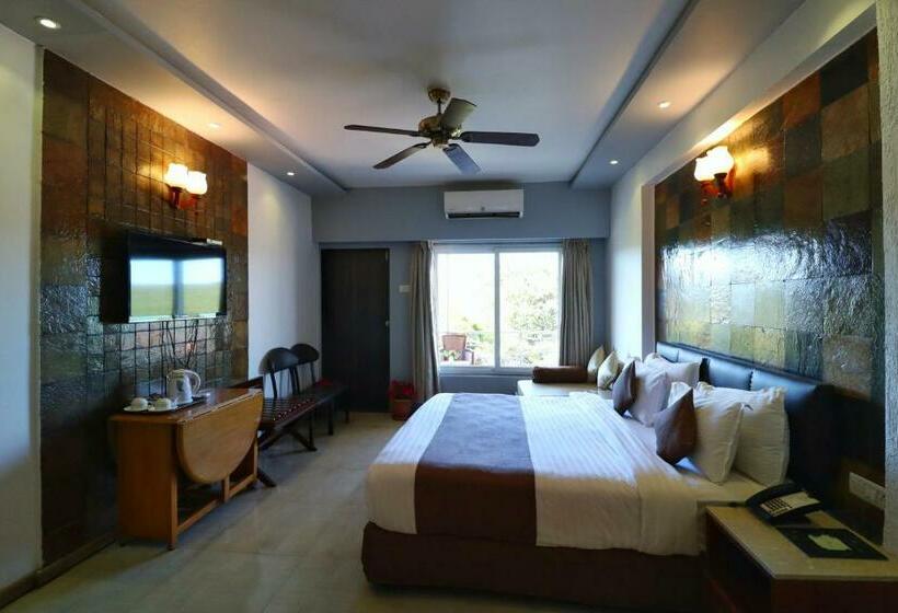 اتاق استاندارد, The Grand Legacy Resort & Spa   Tgl   Pure Vegetarian Mahabaleshwar