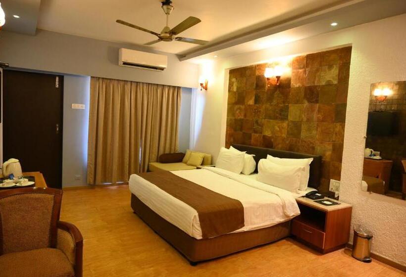 اتاق استاندارد, The Grand Legacy Resort & Spa   Tgl   Pure Vegetarian Mahabaleshwar