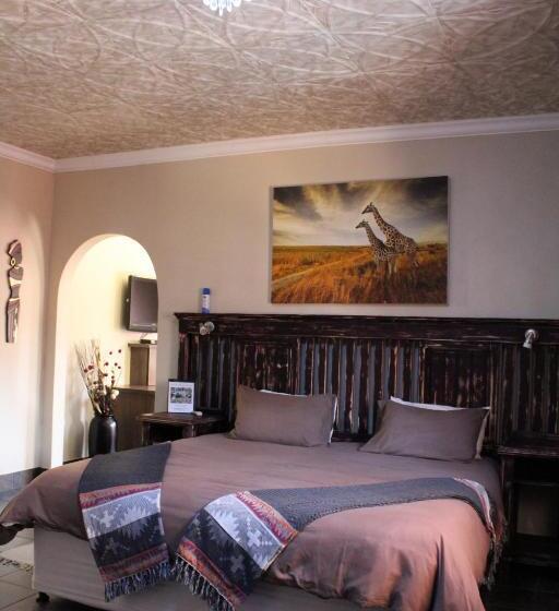 سوییت خانوادگی, El Gran Chaparral Guest House