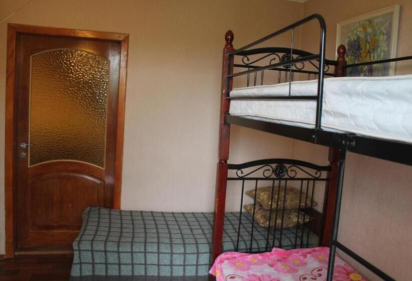 تختخواب در اتاق مشترک, Hostel Teremok