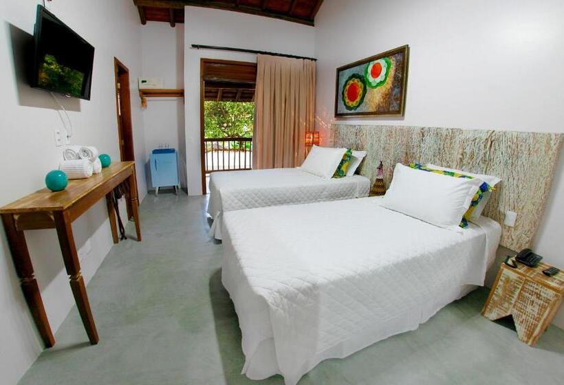 اتاق استاندارد سه نفره, Pousada Villa Maeva Itacare