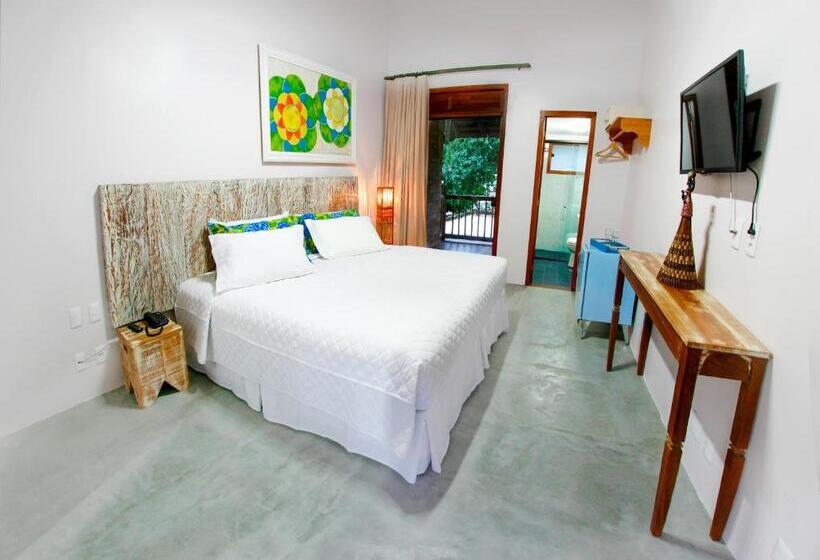 اتاق استاندارد سه نفره, Pousada Villa Maeva Itacare