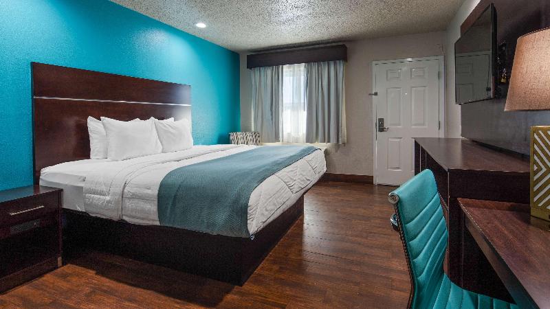 اتاق استاندارد با تخت بزرگ, Surestay  By Best Western Laredo