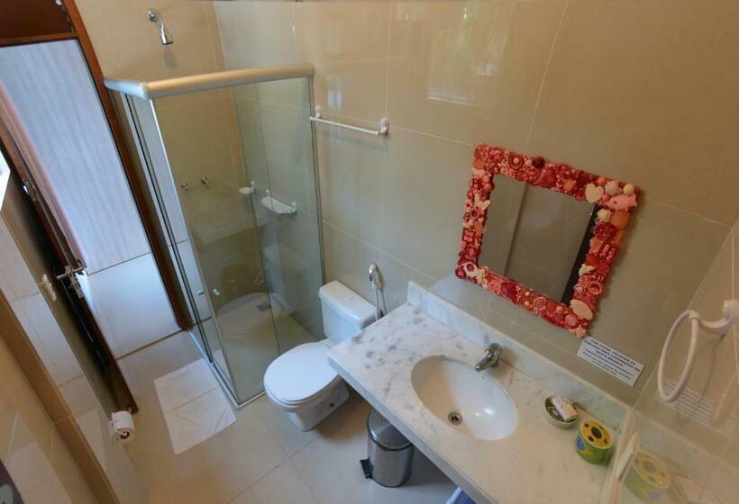 اتاق استاندارد سه نفره, Pousada Villa Simone