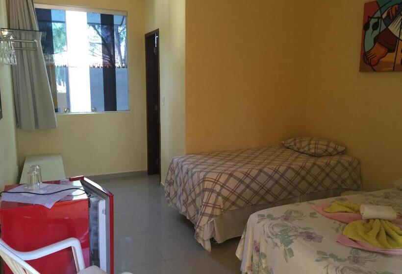اتاق استاندارد سه نفره, Pousada Villa Simone