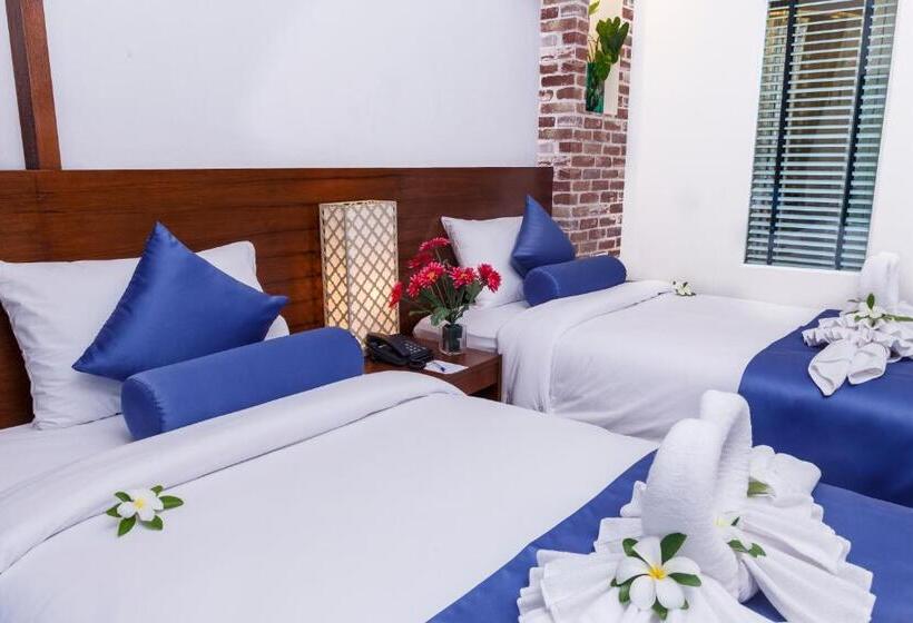 اتاق لوکس, Tuana Hotels Brook Pool Access