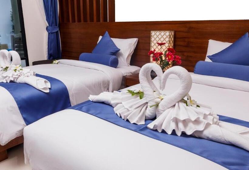 اتاق لوکس, Tuana Hotels Brook Pool Access