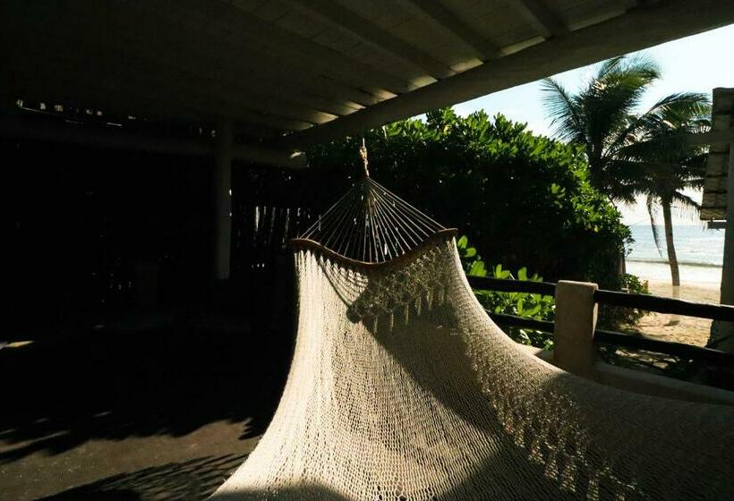 １階のスタンダードルーム, Villa Las Estrellas Tulum  Located At The Party Zone
