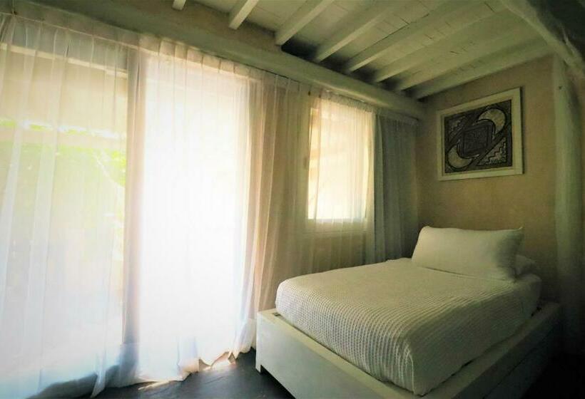 １階のスタンダードルーム, Villa Las Estrellas Tulum  Located At The Party Zone