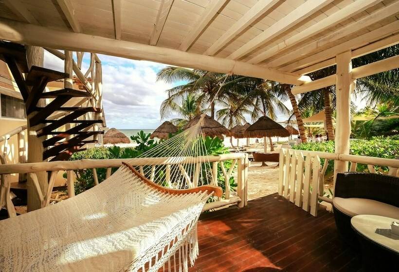 اتاق استاندارد در طبقه همکف, Villa Las Estrellas Tulum  Located At The Party Zone