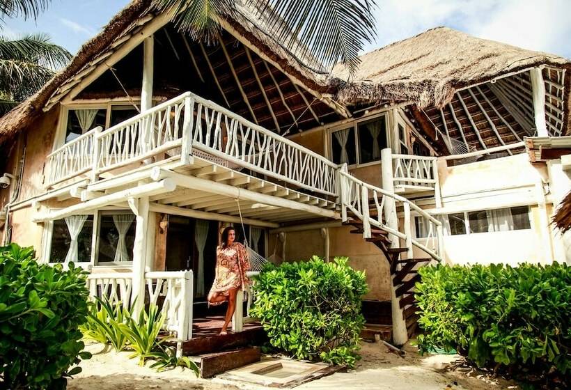１階のスタンダードルーム, Villa Las Estrellas Tulum  Located At The Party Zone