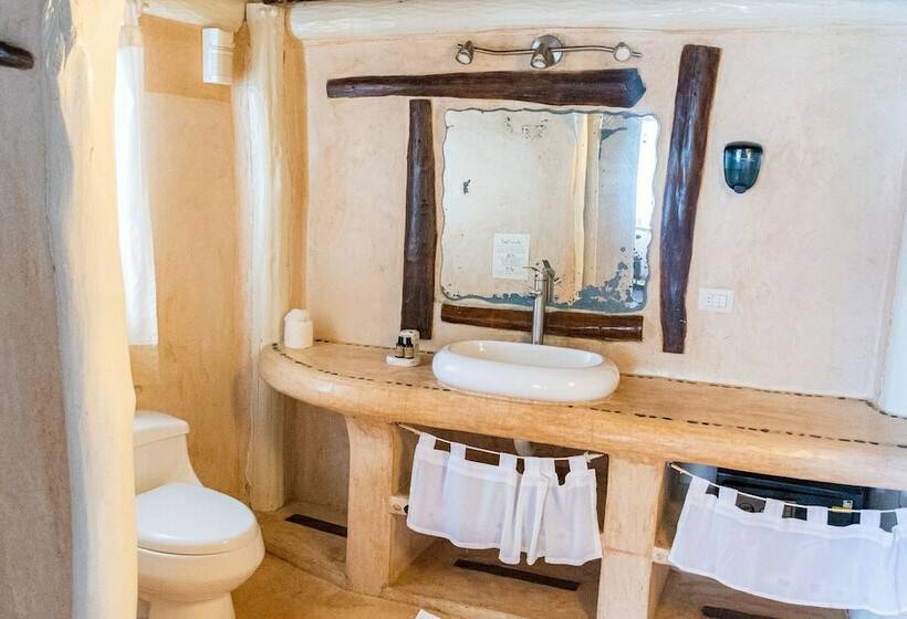 オーシャンビューデラックスルーム, Villa Las Estrellas Tulum  Located At The Party Zone