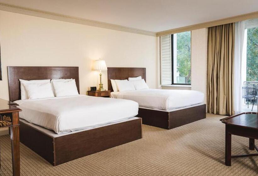 اتاق استاندارد با بالکن, Griffin Hotel, An Official Colonial Williamsburg