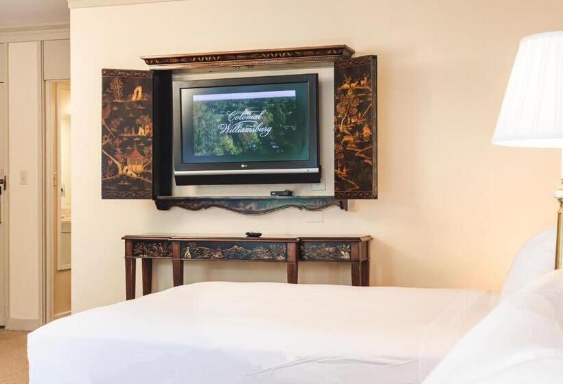 اتاق استاندارد با بالکن, Griffin Hotel, An Official Colonial Williamsburg