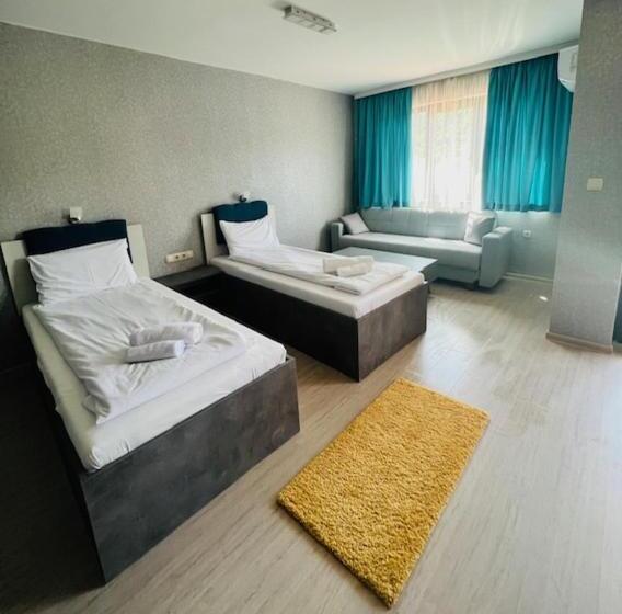 آپارتمان 1 خوابه با بالکن, Tryavna Lake Hotel & Spa