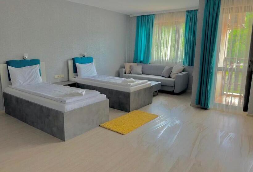 آپارتمان 1 خوابه با بالکن, Tryavna Lake Hotel & Spa