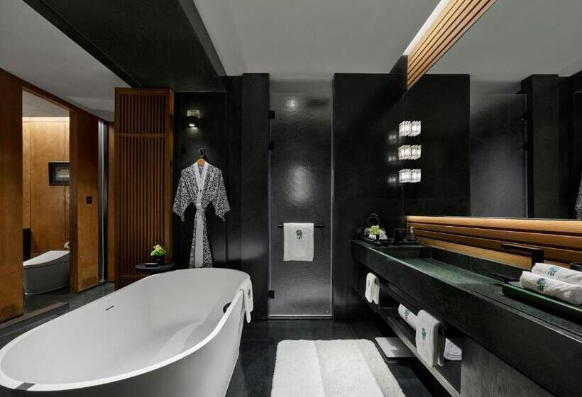 اتاق استاندارد با بالکن, Banyan Tree Nanjing Garden Expo