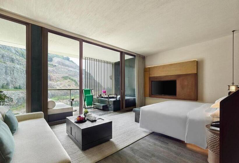 اتاق استاندارد با چشم‌انداز کوهستان, Banyan Tree Nanjing Garden Expo