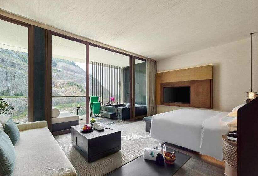 اتاق استاندارد با تخت بزرگ, Banyan Tree Nanjing Garden Expo