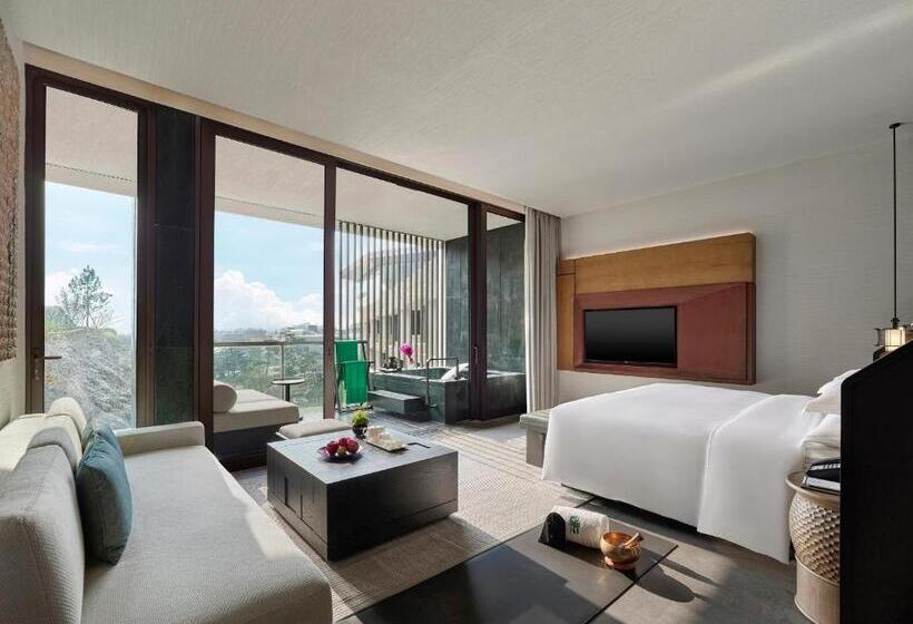 اتاق استاندارد با تخت بزرگ, Banyan Tree Nanjing Garden Expo