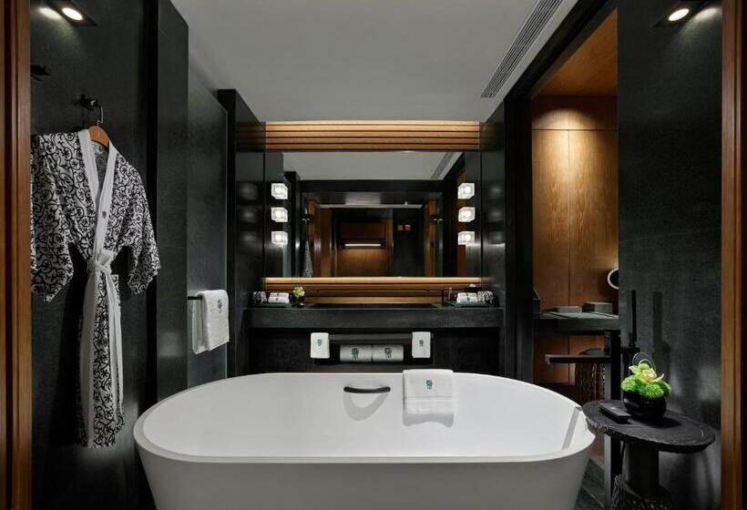 اتاق استاندارد با تخت بزرگ, Banyan Tree Nanjing Garden Expo