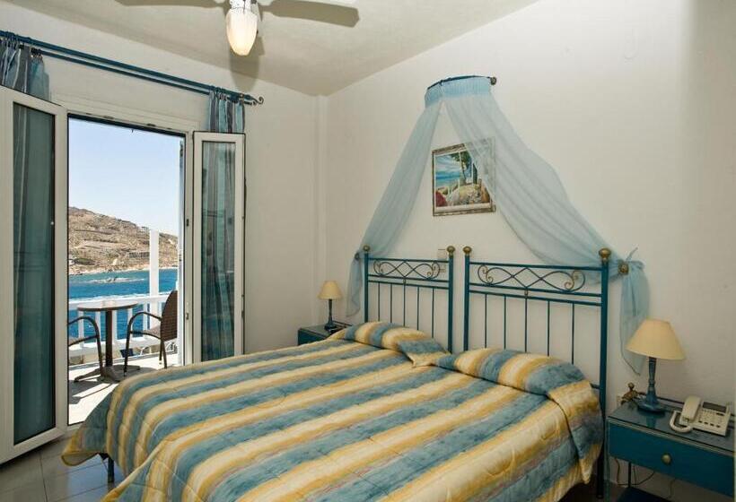 اتاق استاندارد با چشم‌انداز دریا, Vana Holidays