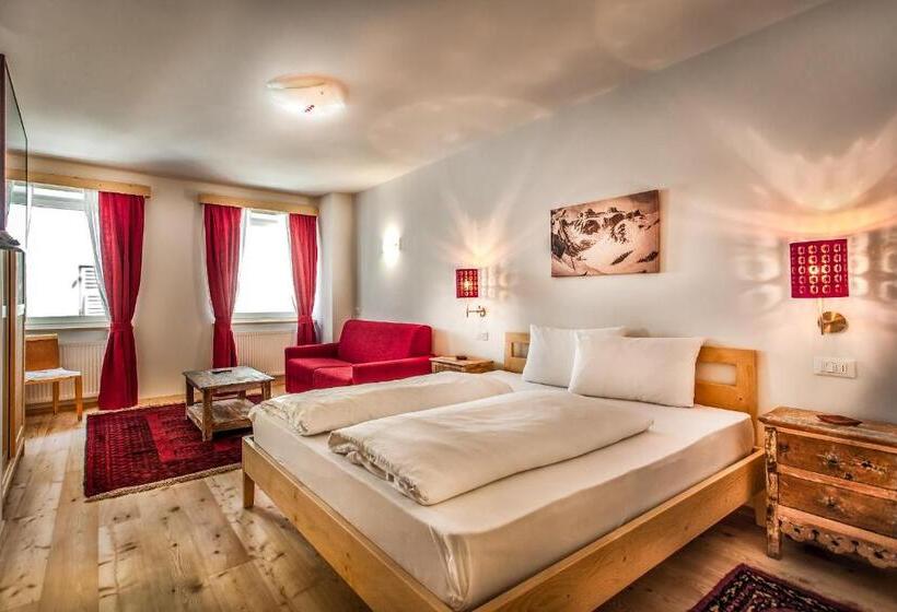 اتاق استاندارد, Garni B&b Am Schloss