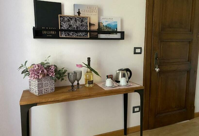 اتاق استاندارد, B&b La Dolce Casa Lago Di Como