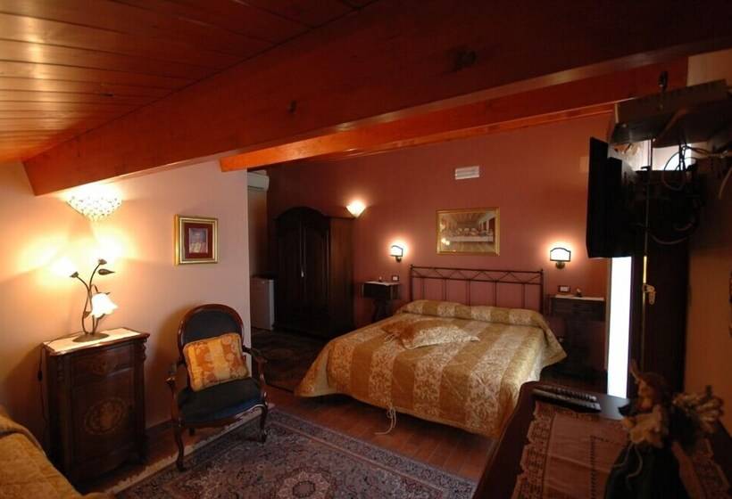 اتاق استاندارد چهار تخته, B&b La Ginestra