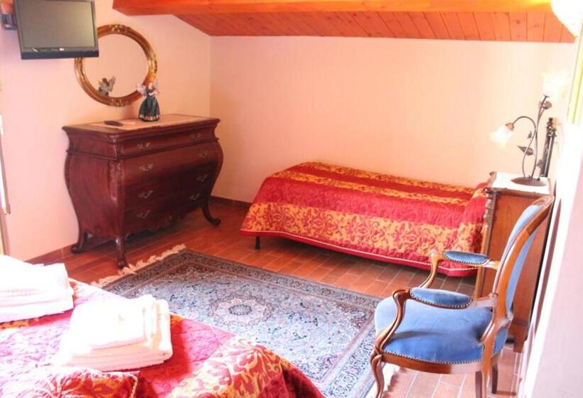 اتاق استاندارد چهار تخته, B&b La Ginestra