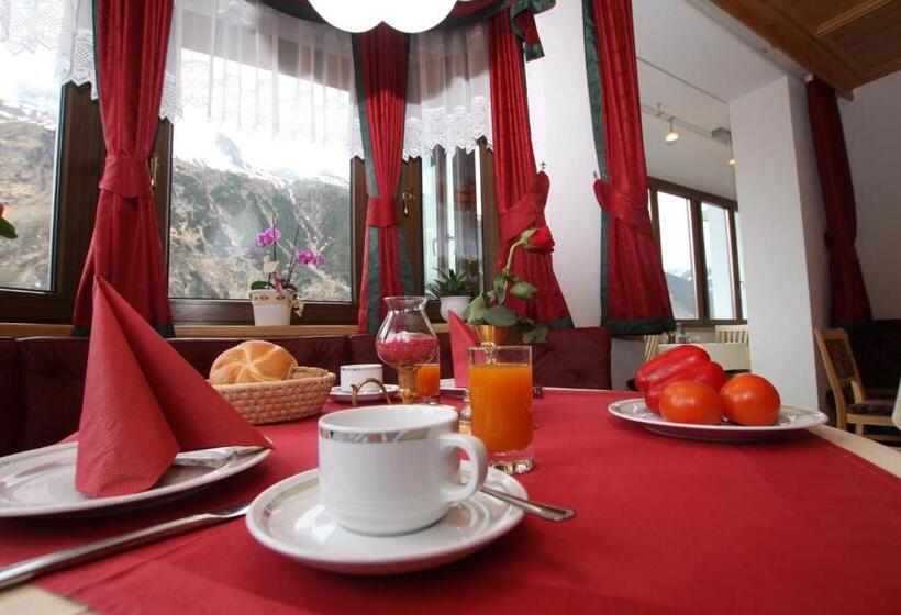 اتاق استاندارد سه تخته با بالکن, Apart Garni Romantica