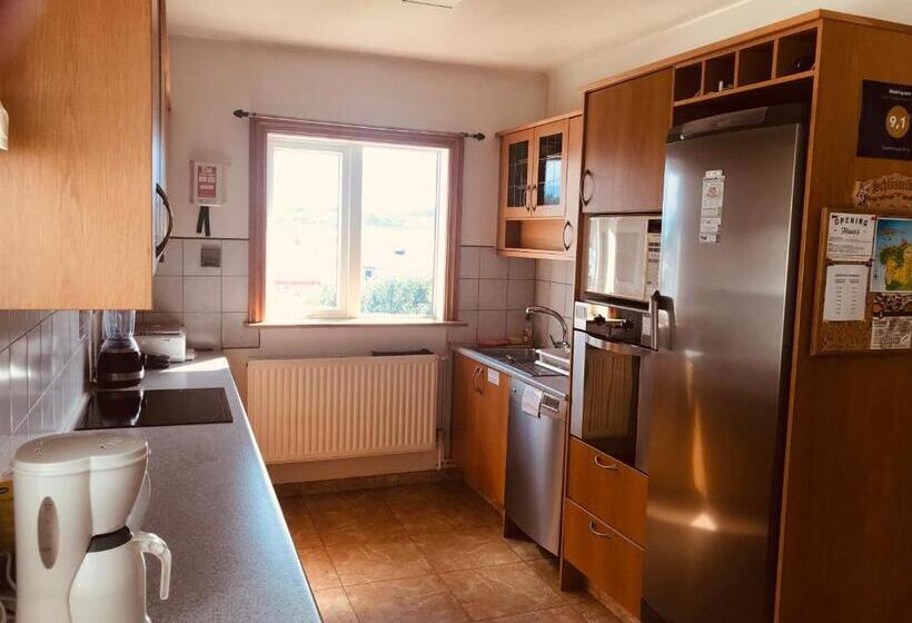 اتاق استاندارد با سرویس بهداشتی مشترک, Guesthouse árný