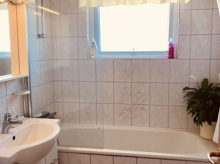 اتاق استاندارد با سرویس بهداشتی مشترک, Guesthouse árný