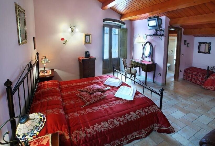 اتاق استاندارد با بالکن, Il Belvedere
