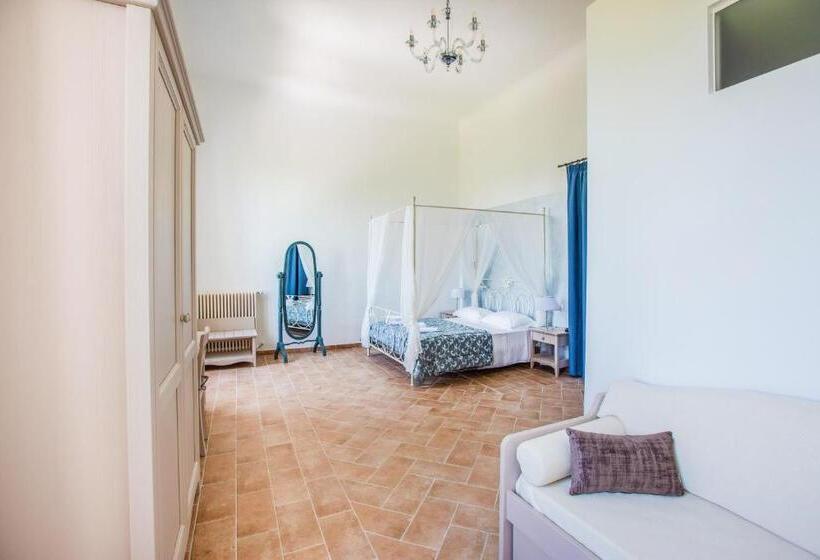 اتاق لوکس خانوادگی, Tenuta Villa Colle Sereno