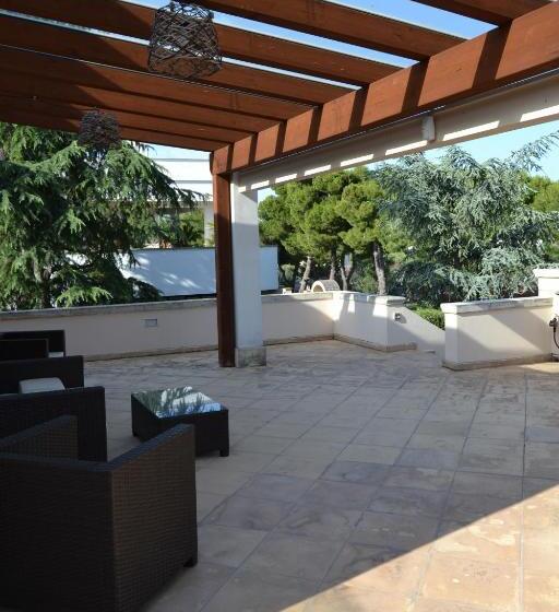 آپارتمان 1 خوابه با چشم‌انداز باغ, Villa Ethnic Chic