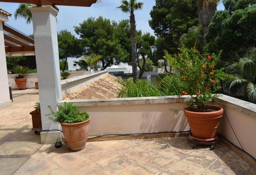 آپارتمان 1 خوابه با چشم‌انداز باغ, Villa Ethnic Chic