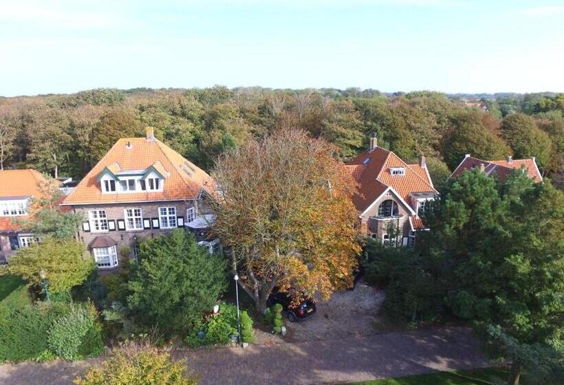 带花园景观的标准工作室, Villa Hoog Duin