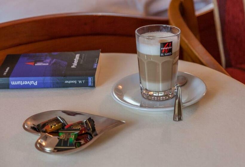 اتاق استاندارد یک نفره, Restaurant Hansjakob