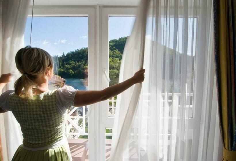 اتاق کلاسیک با چشم‌انداز دریاچه, Seehotel Sparer