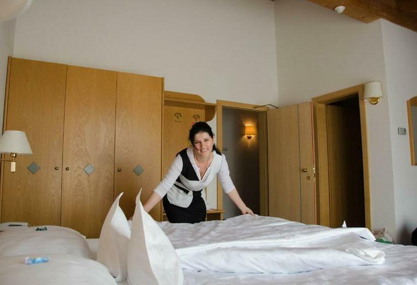اتاق استاندارد با چشم‌انداز دریاچه, Seehotel Sparer