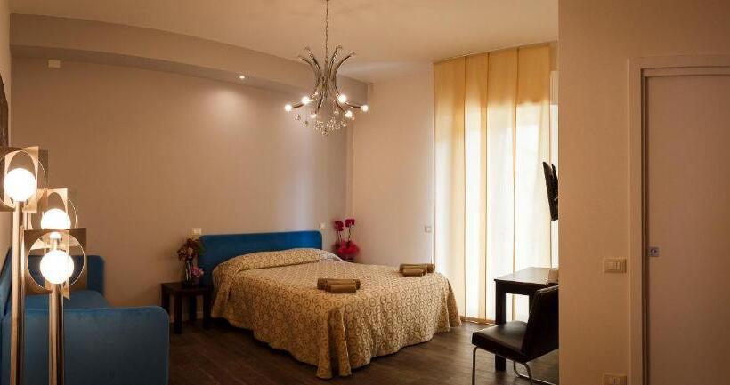 اتاق استاندارد چهار تخته, B&b Corso Diaz