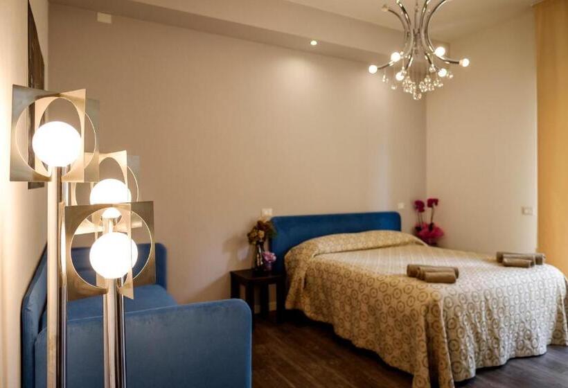 اتاق استاندارد چهار تخته, B&b Corso Diaz