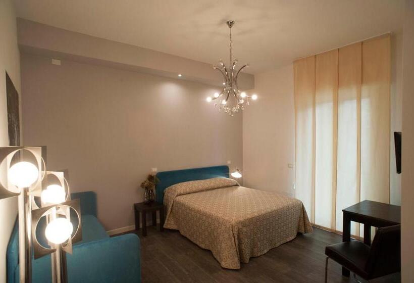 اتاق استاندارد چهار تخته, B&b Corso Diaz