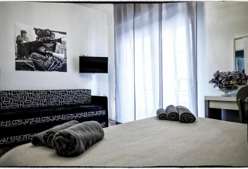 سوییت خانوادگی, B&b Corso Diaz