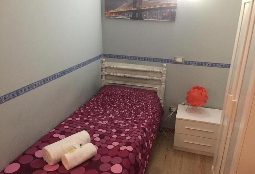 اتاق استاندارد یک نفره, B&b Spqr