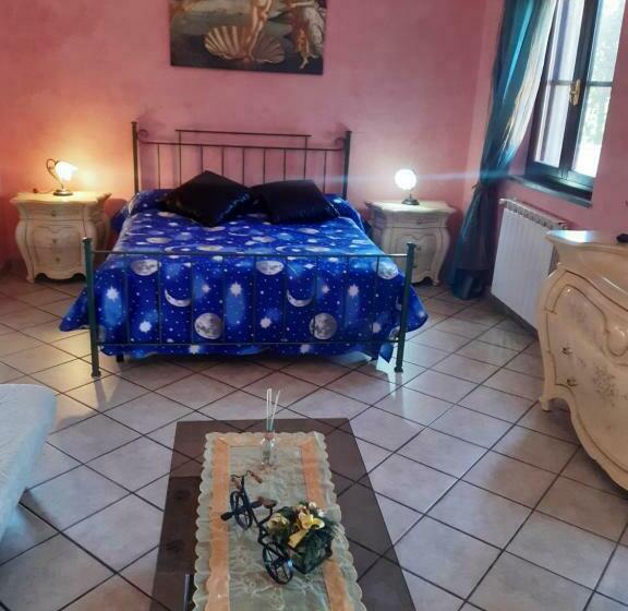 اتاق استاندارد با تخت بزرگ, B&b Villa Giovanni