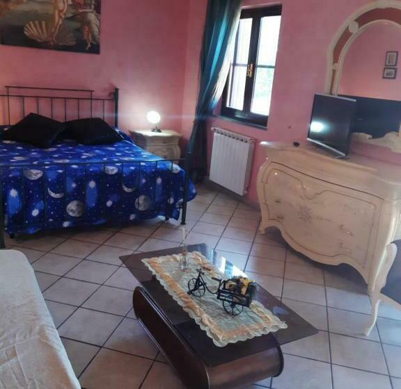 اتاق استاندارد با تخت بزرگ, B&b Villa Giovanni
