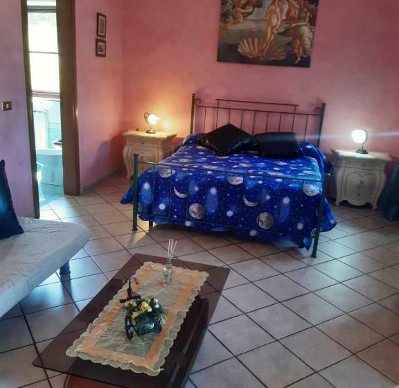 اتاق استاندارد با تخت بزرگ, B&b Villa Giovanni